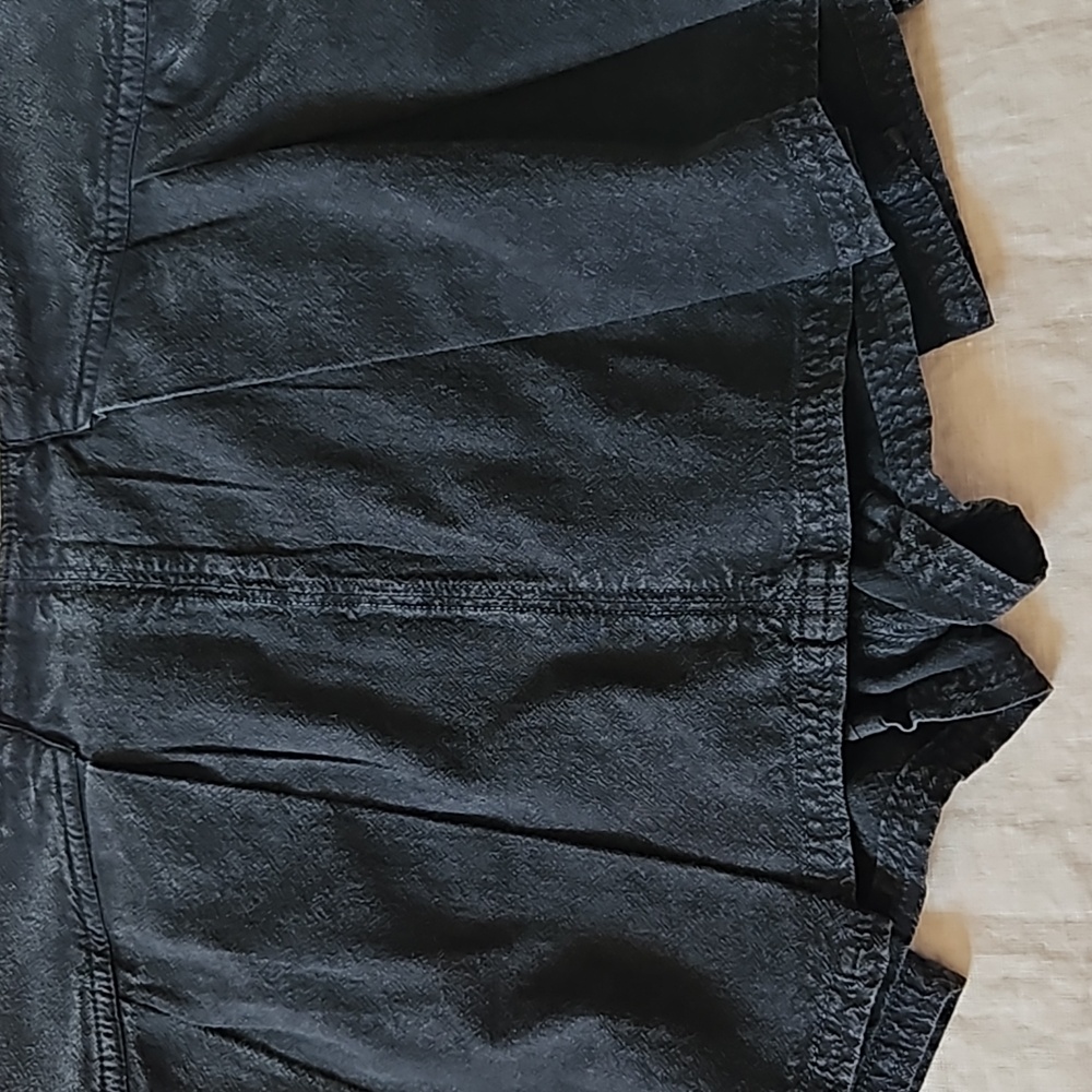 Free people heartbreaker black skort size 2 - Picture 7 of 16